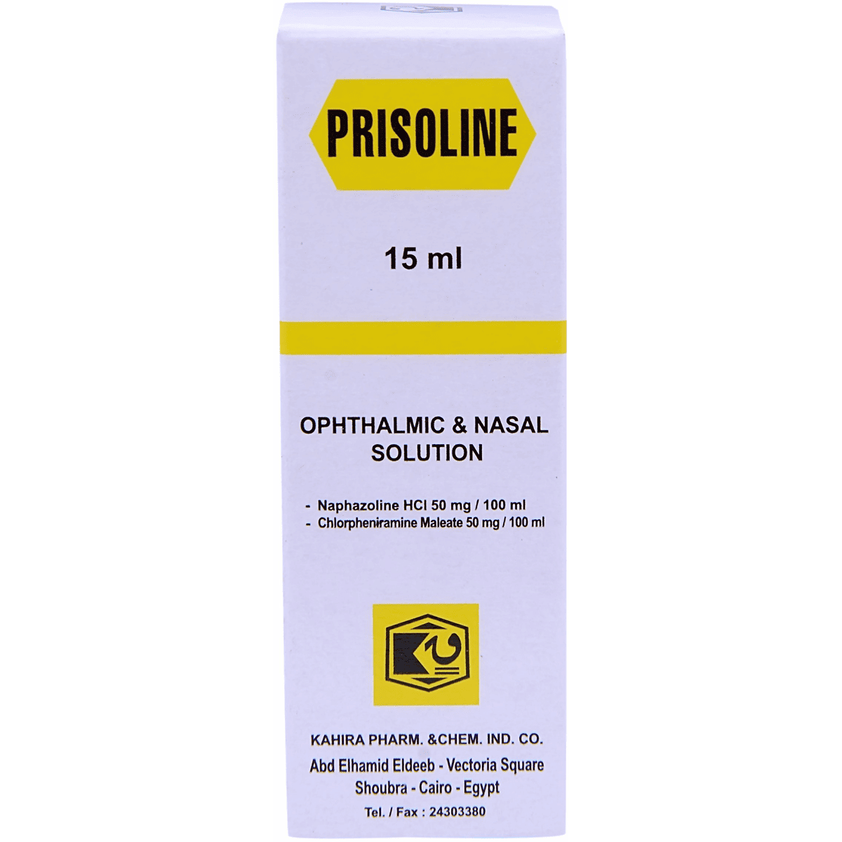 Prisoline 15ml Eye/Nasal Drop image number 0