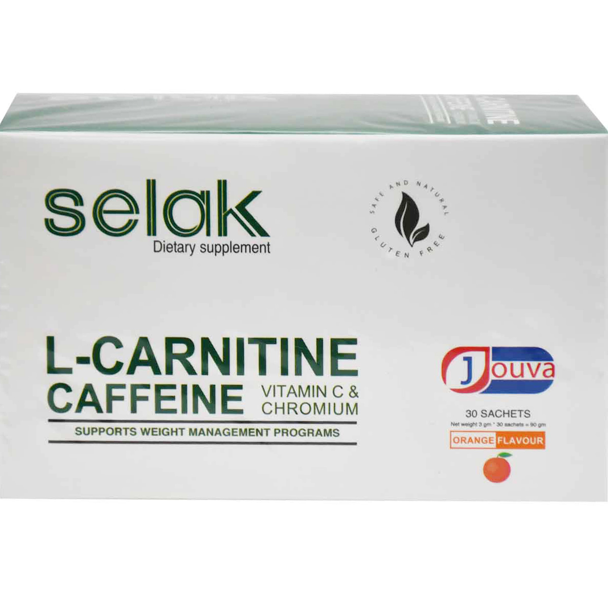 Selak Orange Flavor (5 gm/Sachet) 30 Sachets image number 0