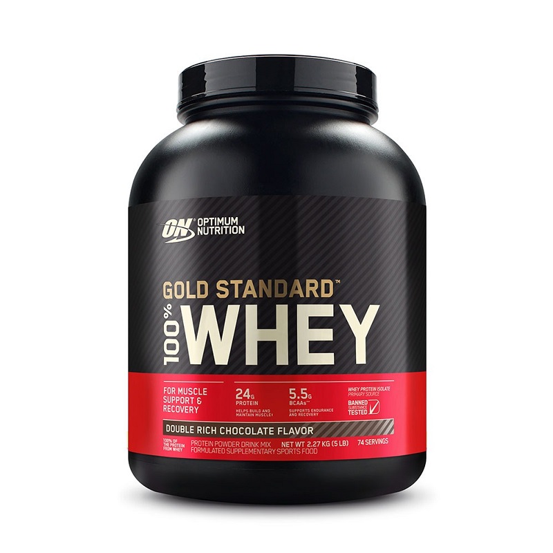 On Whey Gold Standard Double Rich Chocolate 2.27Kg image number 0