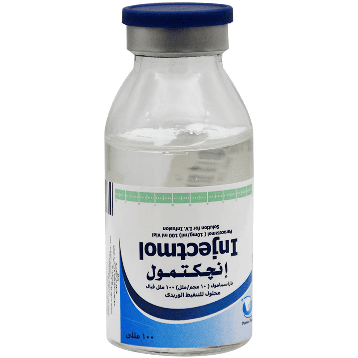 Injectmol 10mg/ml IV Infusion 100ml 1Vial image number 0