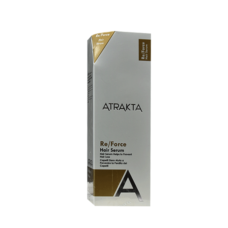 Atrakta Re-Force Hair Serum 200ml image number 0