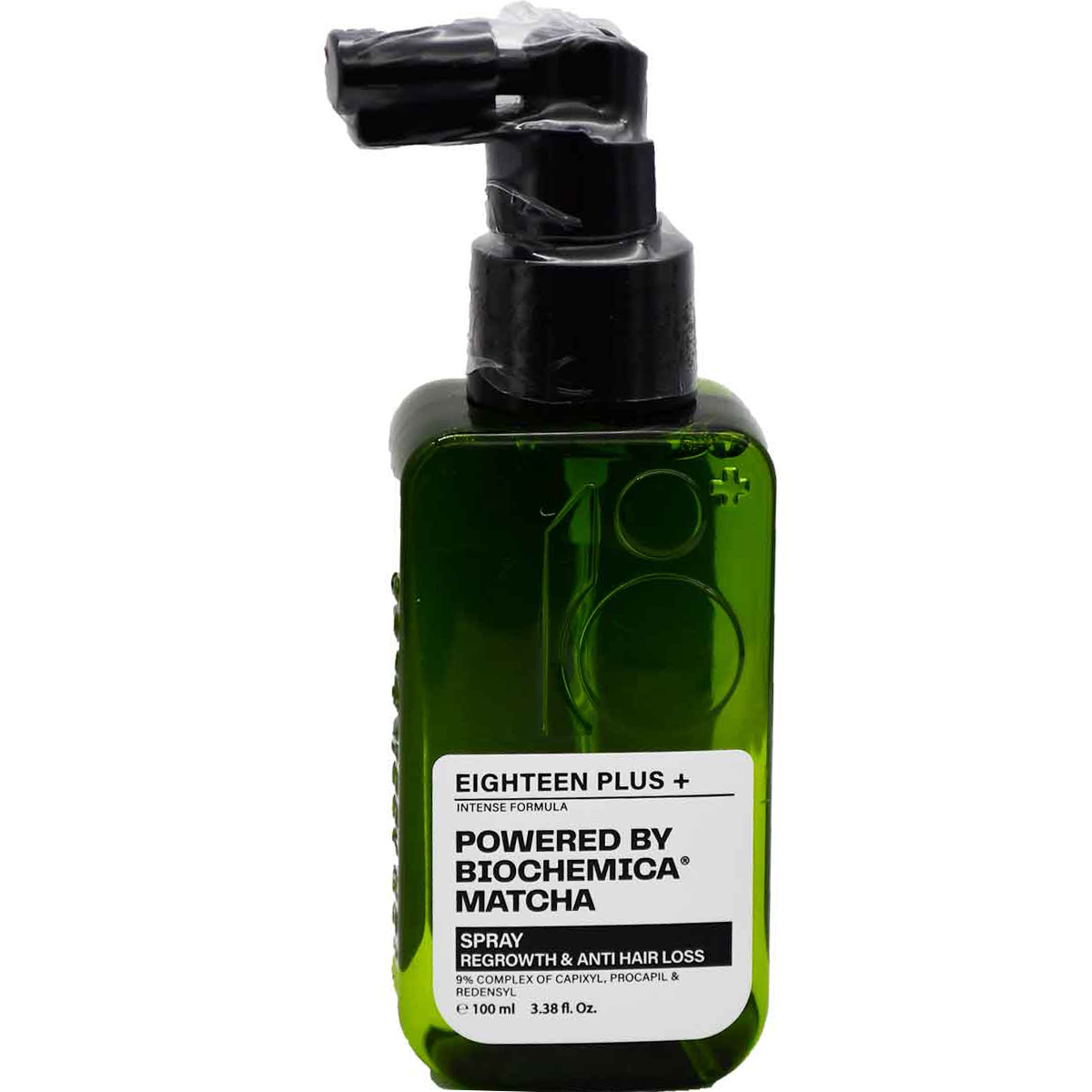 Eighteen Plus Regrowth & Anti Hair Loss Spray 100ml image number 0