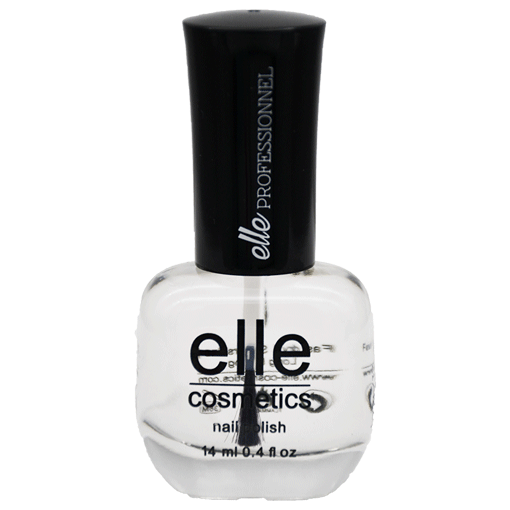 Elle Nail Polish Top Coat 14ml image number 0