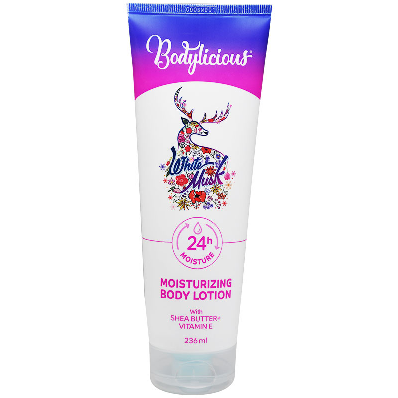 Bodylicious White Musk Body Lotion 236ml image number 0