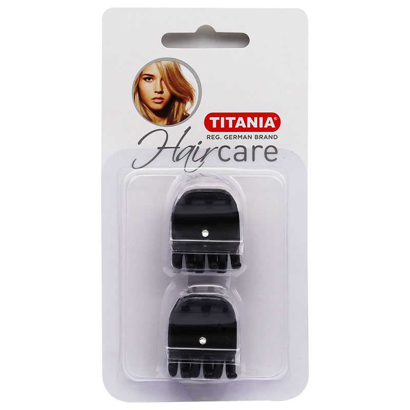 Titania Hair Care Hair Clips 2 pieces /7939 B image number 0