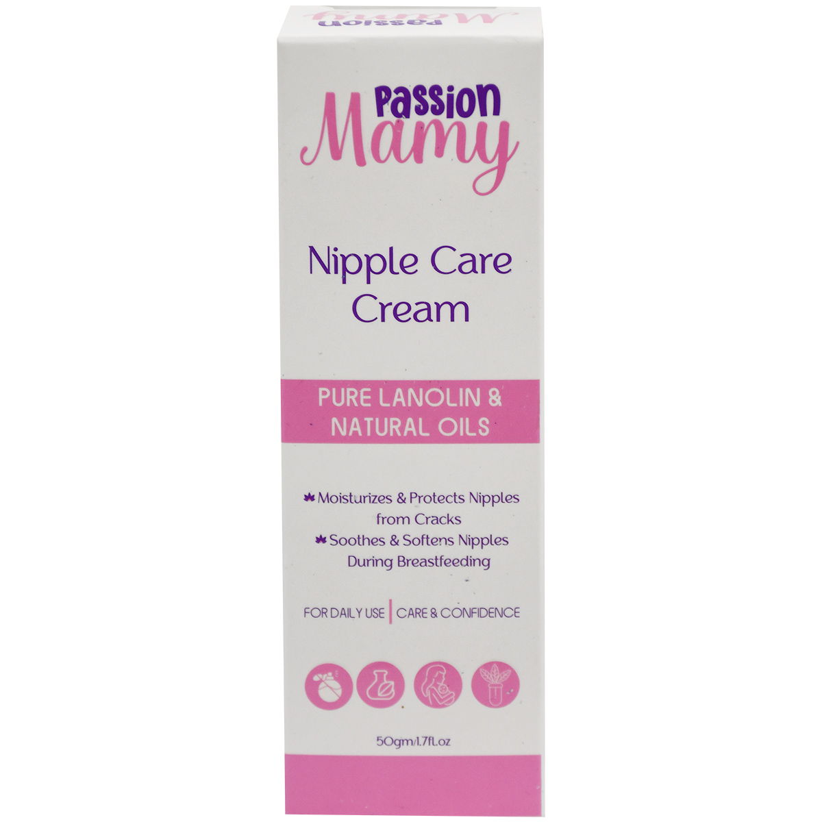 Passion Mamy Nipple Care Cream 50 gm image number 0