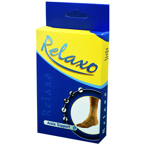 Relaxo Ankle Support (Large) Re0030 image number 0