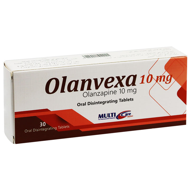 Olanvexa 10mg 30 Oral Disintegrating Tablets image number 0