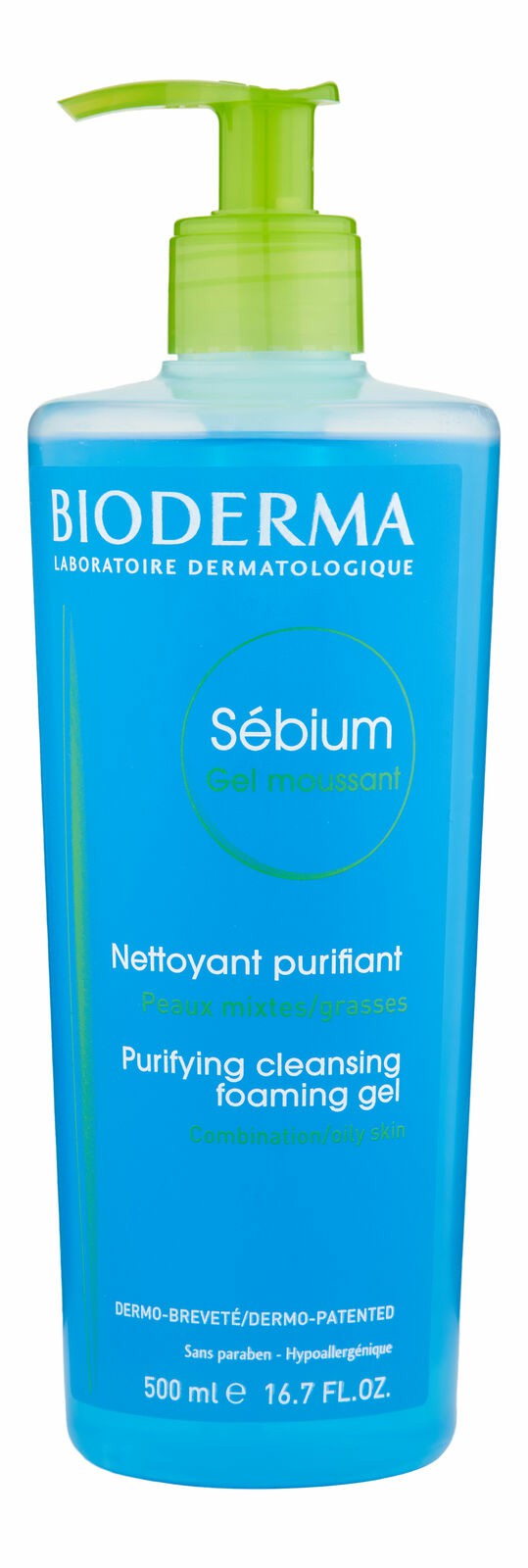 Bioderma Sebium Cleansing Foaming Gel 500ml image number 0