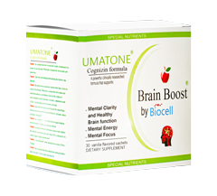 Umatone Vanilla Flavor 30 Sachets image number 0