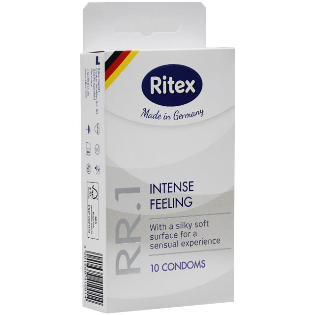 Ritex RR.1 Condoms 10 Pieces image number 0