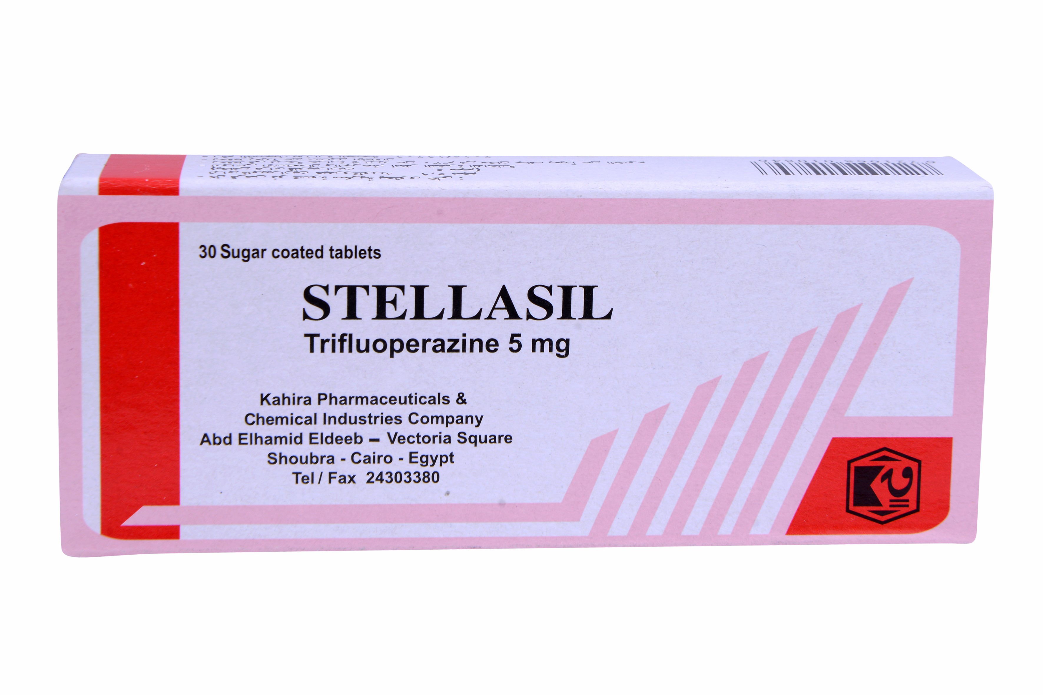 Stellasil 5mg 30 Tablets image number 0