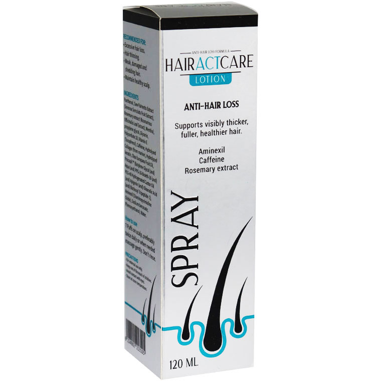 Hairactcare Anti Hair Loss Lotion Spray 120ml image number 0