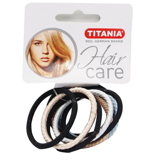 Titania Hair Care Hair Band 9 pieces /7867 image number 0