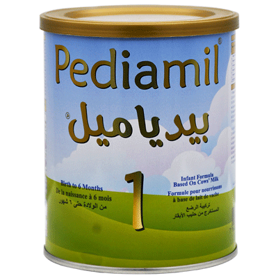 Pediamil 1 Milk Powder 400gm image number 0