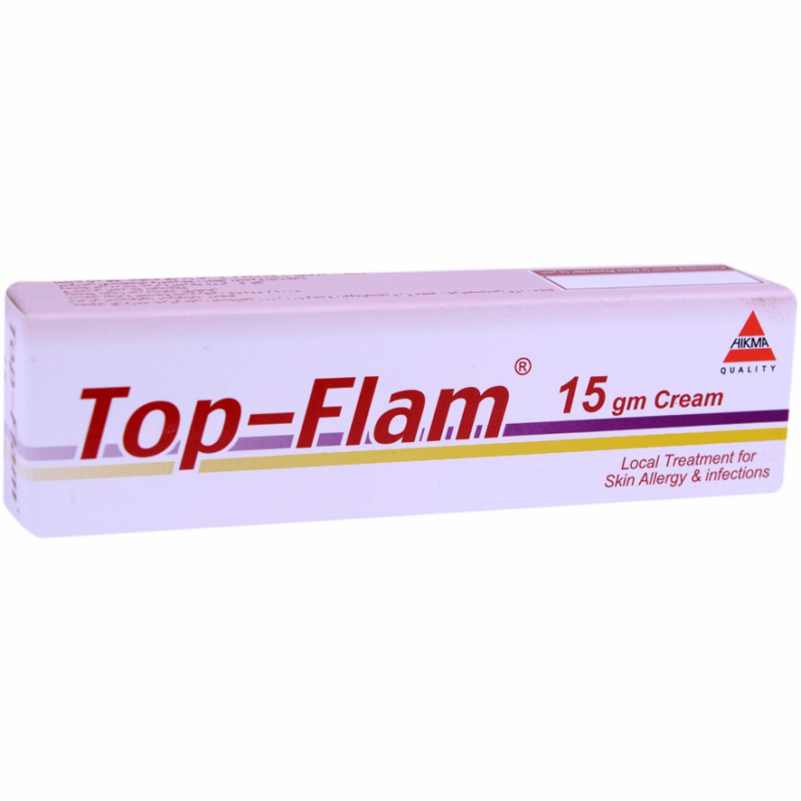 Top Flam 15gm Cream image number 0