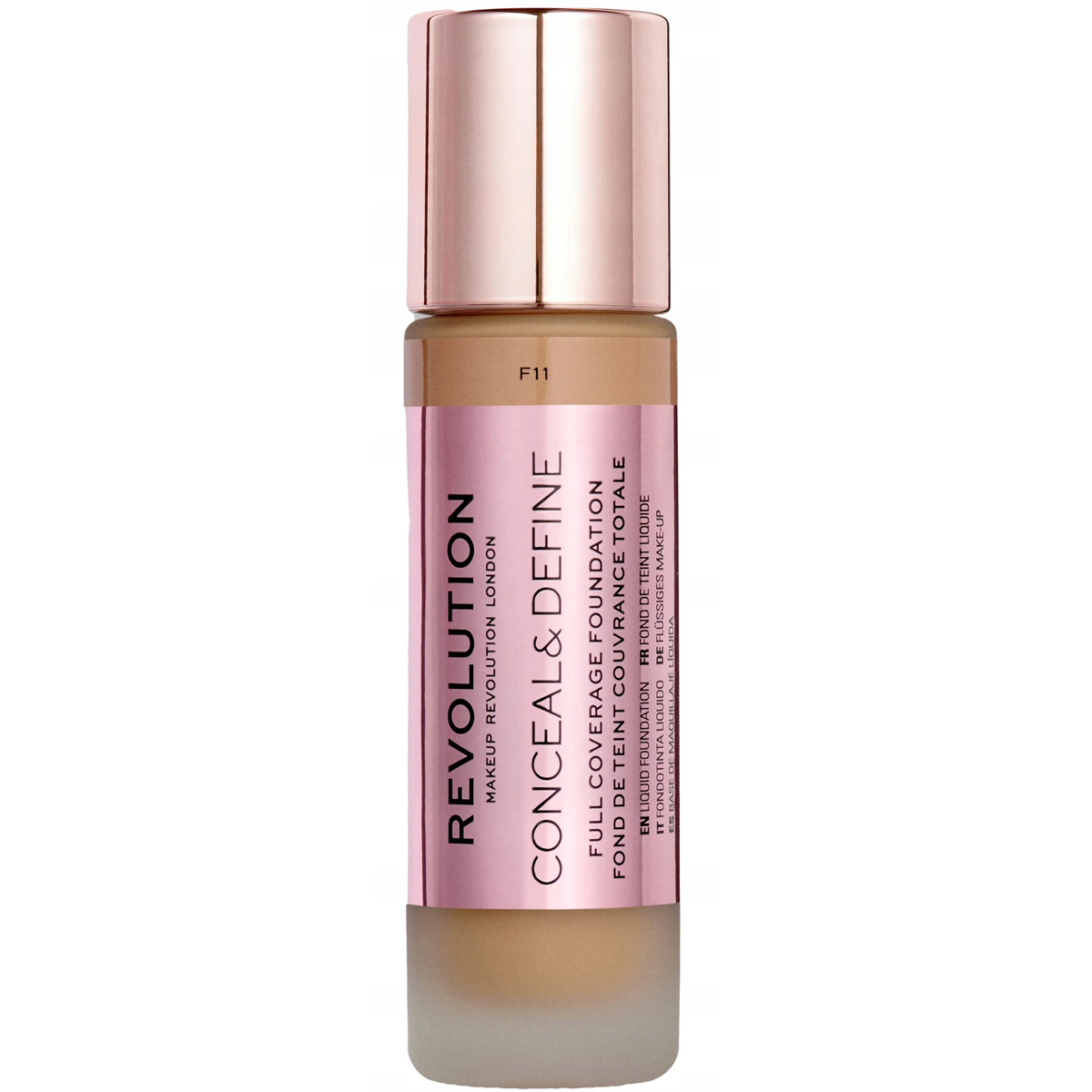 Revolution Conceal and Define Foundation/F11 image number 0