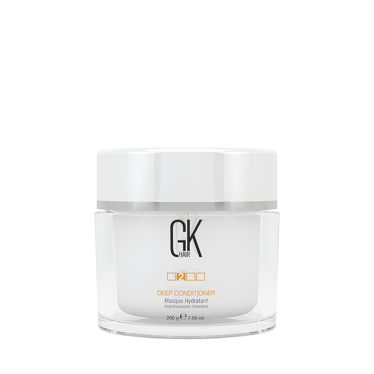 G.K. Hair Taming Deep Conditioner 200gm image number 0