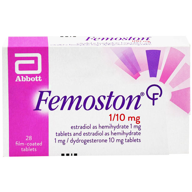 Femoston 1mg/10mg 28 Film Coated Tablets image number 0