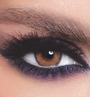 Bella Glow Color Lenses Radiant Brown image number 0