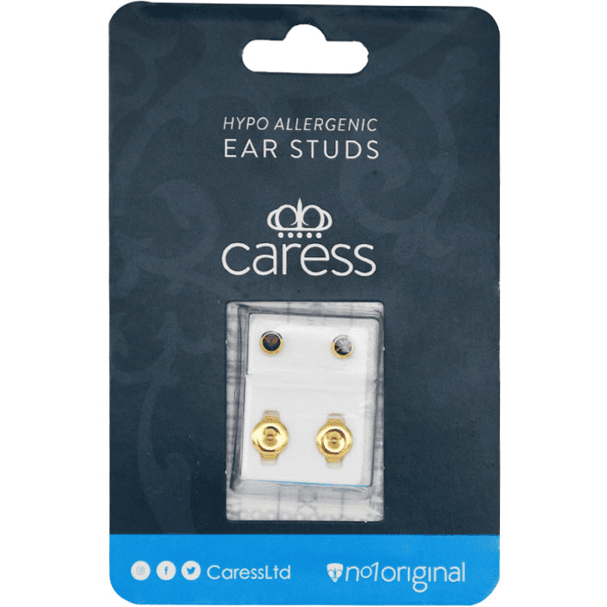 Caress Ear Studs Ruby/7 image number 0