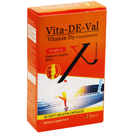Vita De Val 10000Iu 30 Soft Gelatin Capsules image number 0