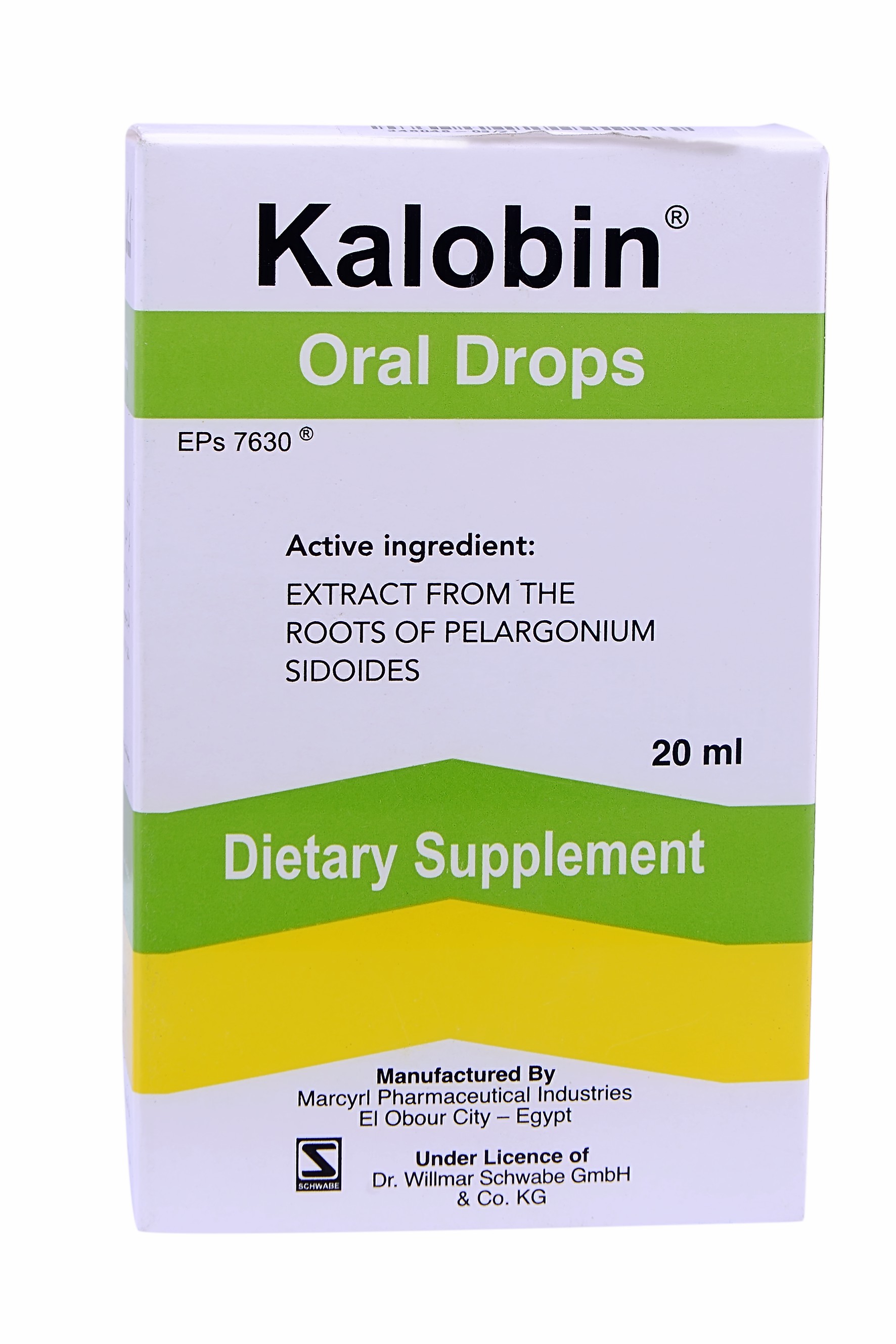 Kalobin 20ml Oral Drops image number 0