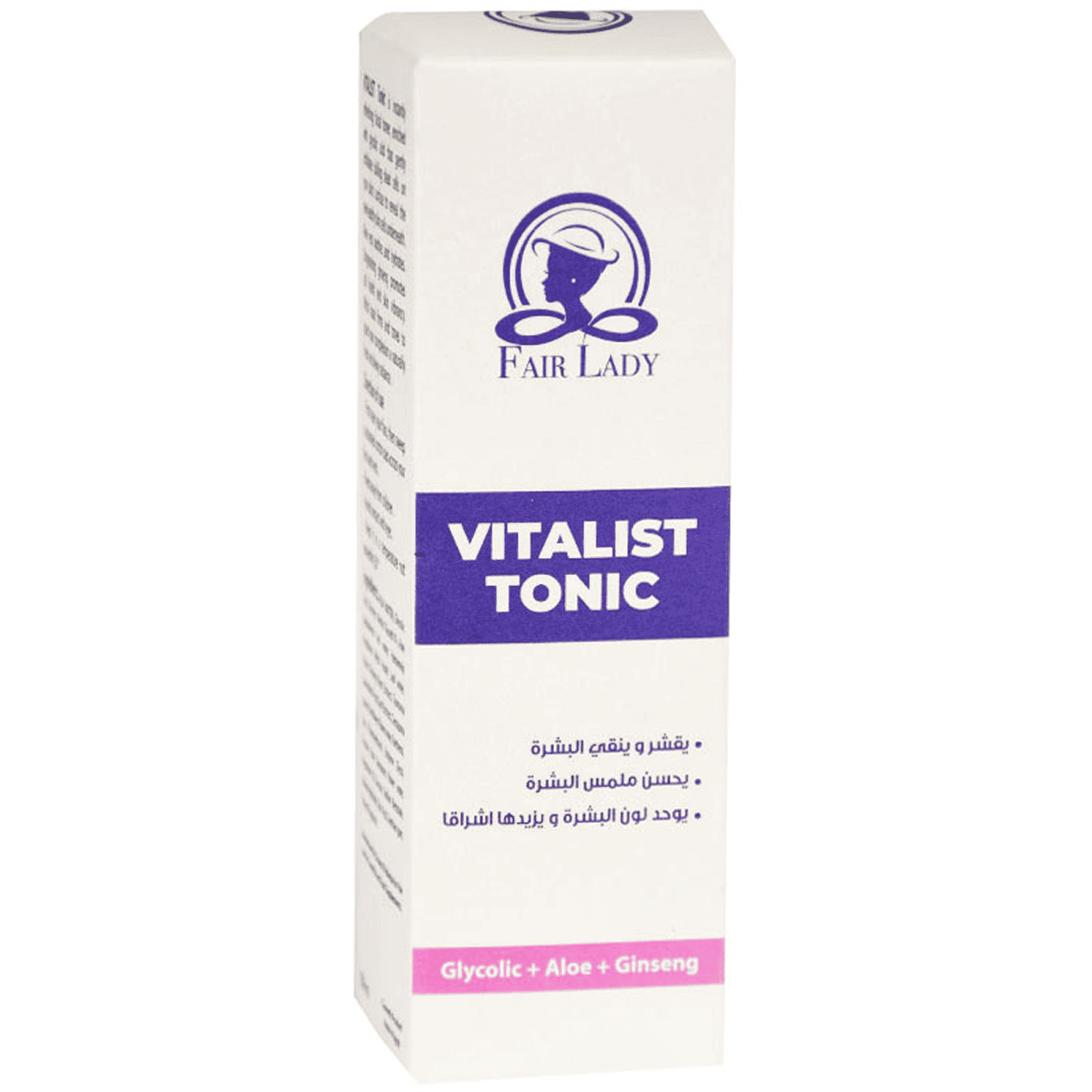 Fair Lady Vitalist Tonic 150ml image number 0