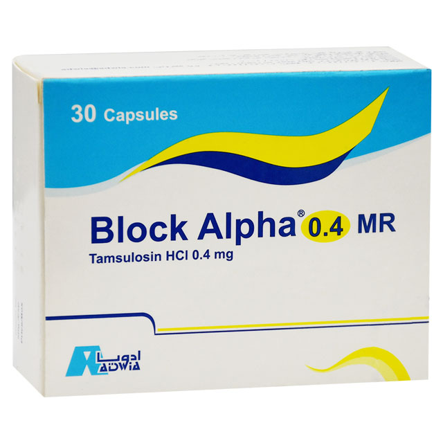 Block Alpha 0.4mg 30 Modified Release Capsules image number 0