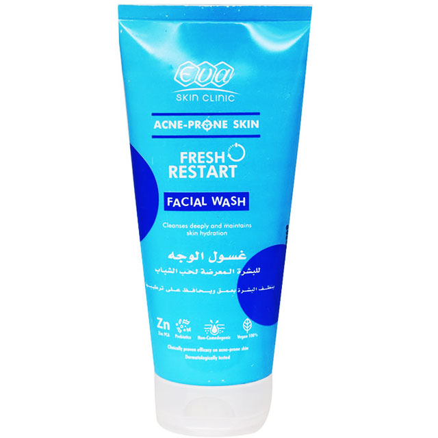 Eva Acne Prone Skin Fresh Restart Facial Wash 150ml image number 0