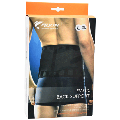 Flyon Elastic Back Support Large & X-Large /F502 image number 0