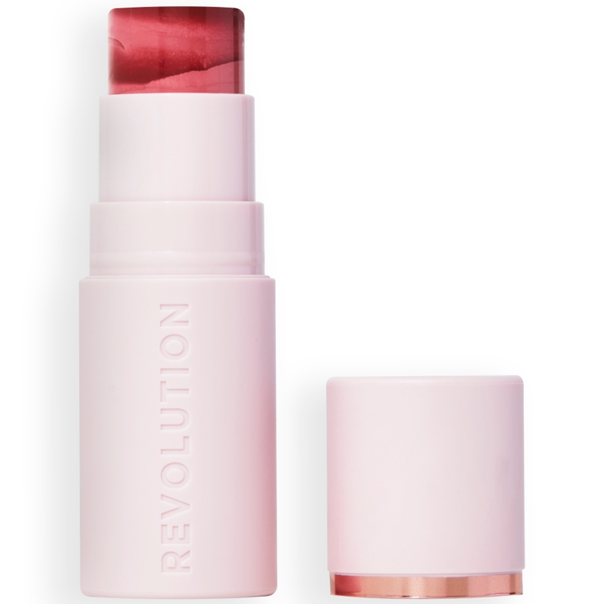 Revolution Silk Blush Stick Sundown Spice image number 1