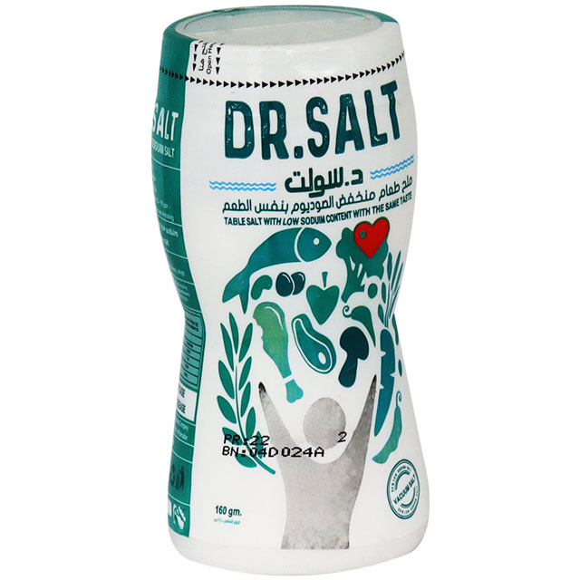 Dr Salt Jar 160gm image number 0