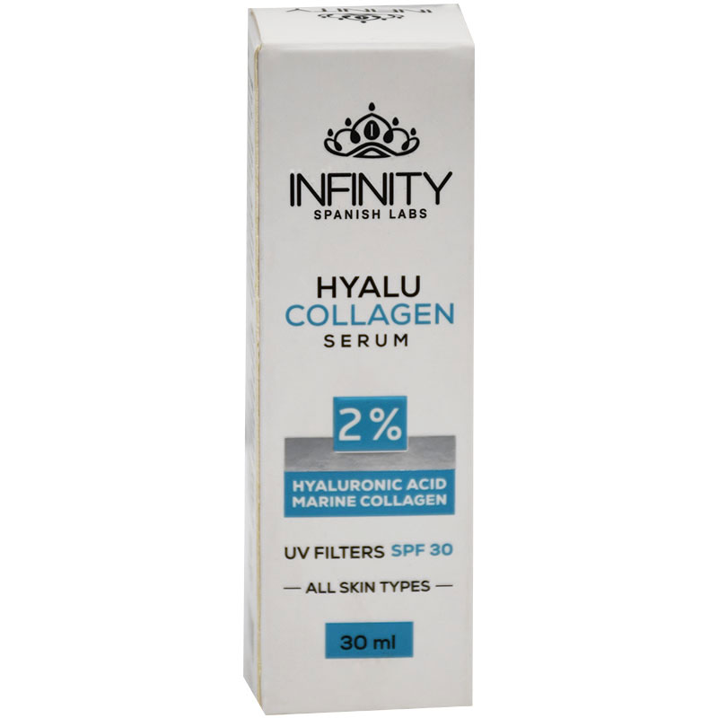 Infinity 2% Hyalu Collaggen SPF 30 Serum 30ml image number 0