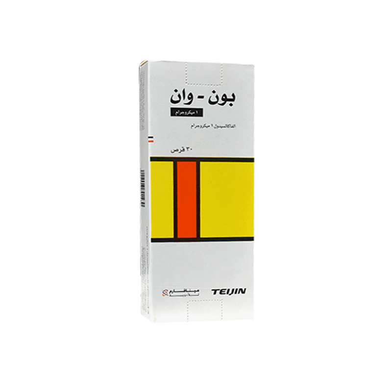 Bon One 1mcg 30 Tablets image number 0