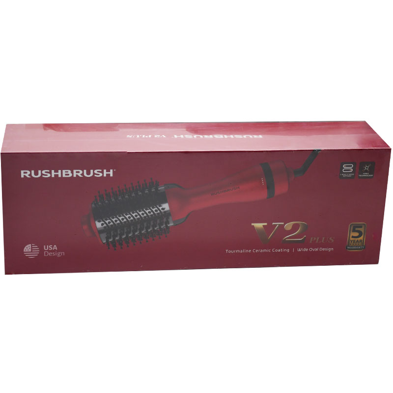 Rush Brush V2 Plus Red/Rb-V2Plus image number 0