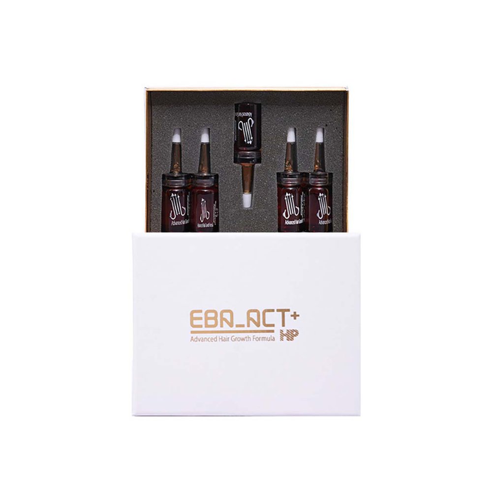 EBA Act + Hp Advanced Hair Growth Formula 6 Vials x 10ml image number 0