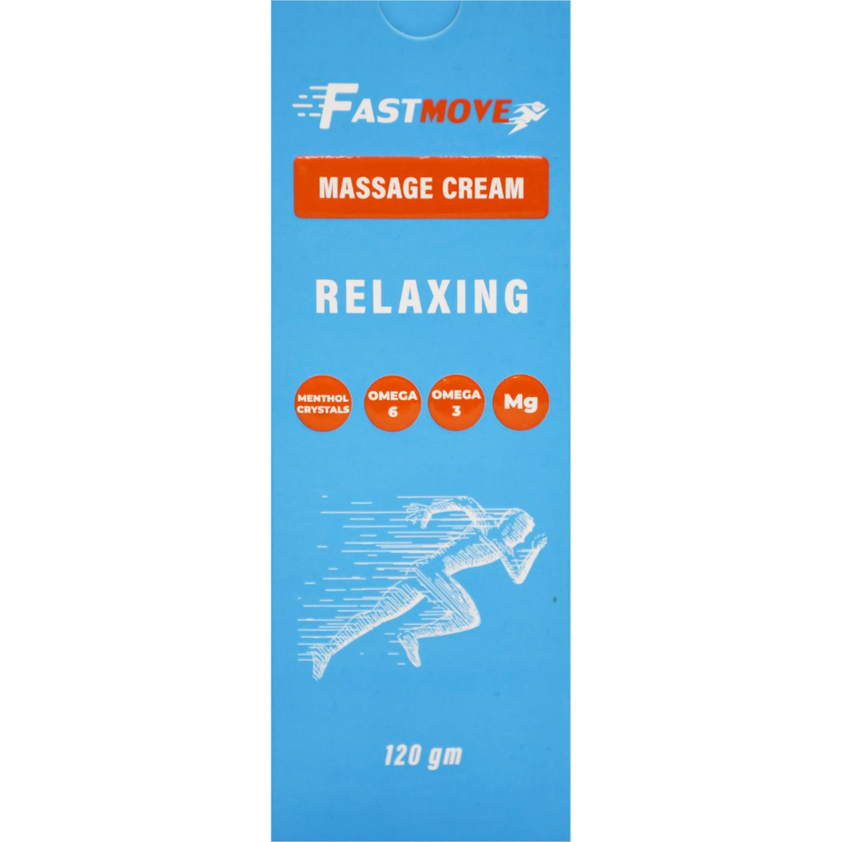 Fastmove Massage Cream 120gm image number 0