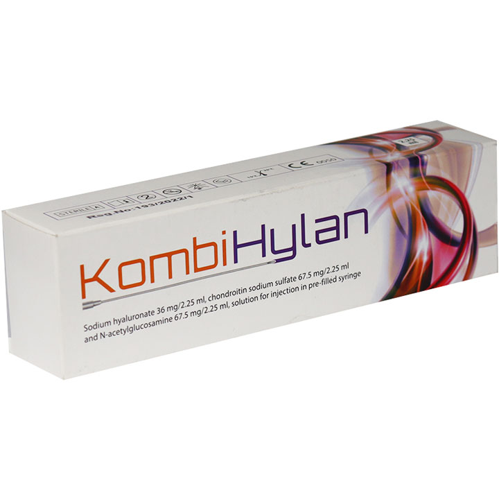 Kombihylan 2.25ml Intra Articular 1 Prefilled Syringe image number 0