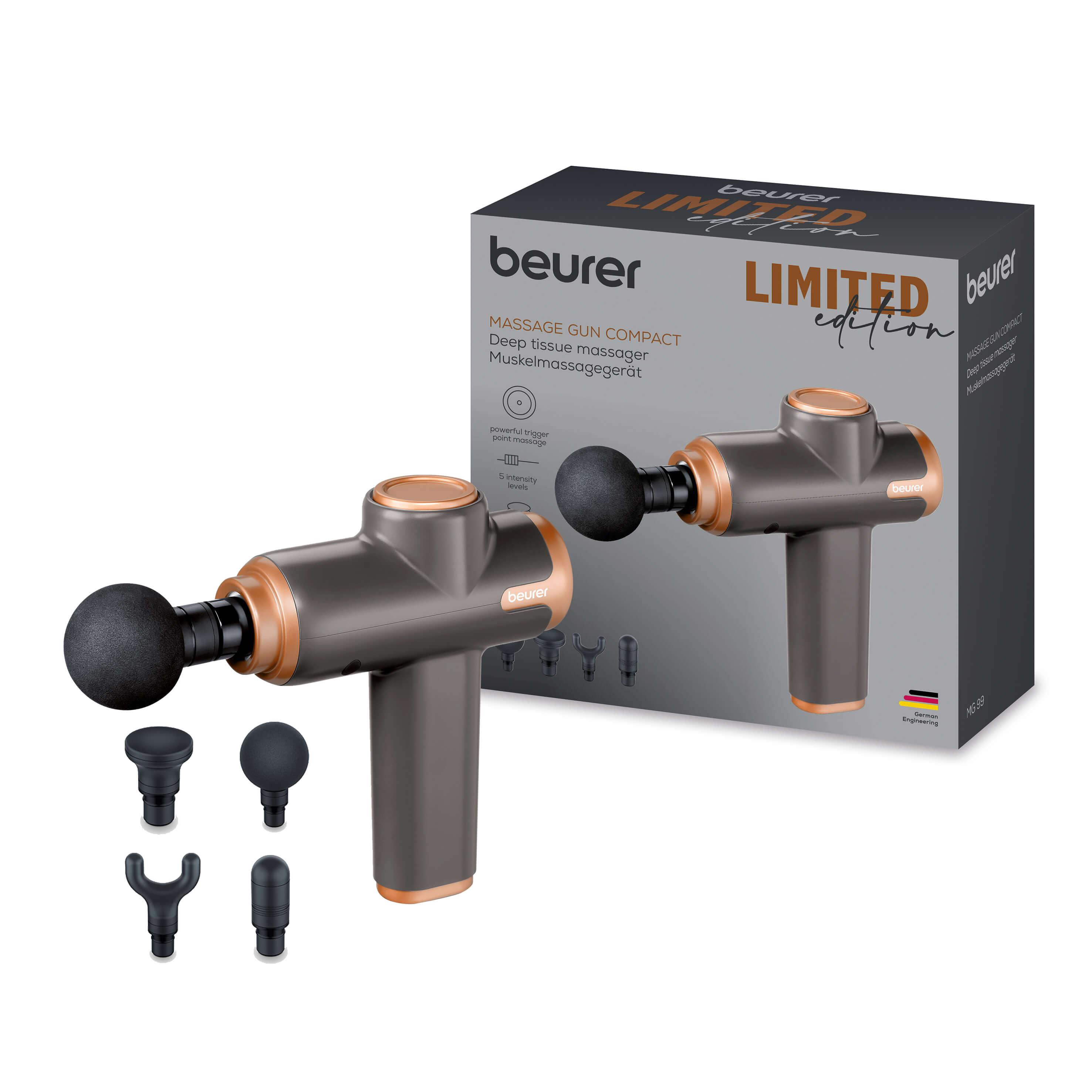Beurer Massage Gun Compact MG99 (Limited Edition) image number 0