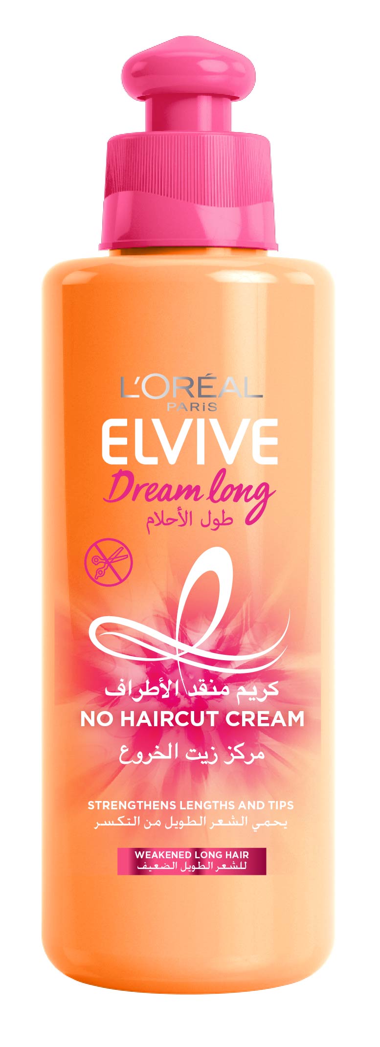 Loreal Elvive Dream Long No Haircut Cream 200ml image number 0