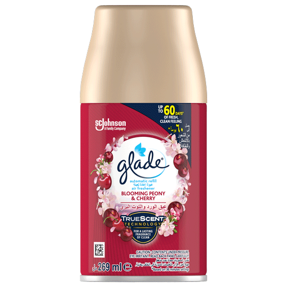 Glade Auto Refill Blooming Peony And Cherry 269ml image number 0