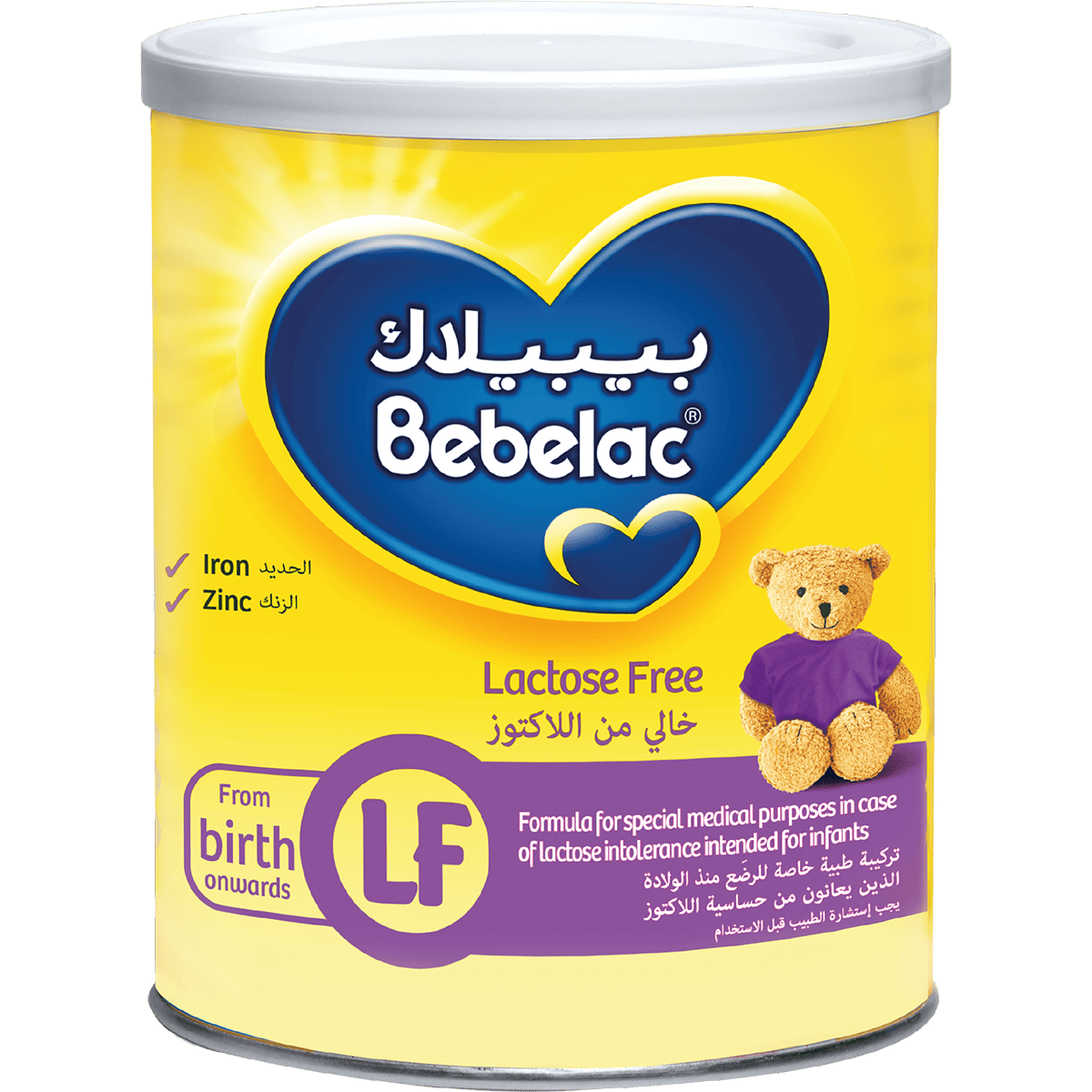 Bebelac Lf 400gm Milk Powder image number 0
