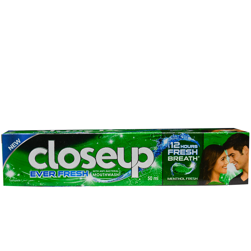 Close Up Ever Fresh Menthol Fresh ToothPaste 50ml image number 0