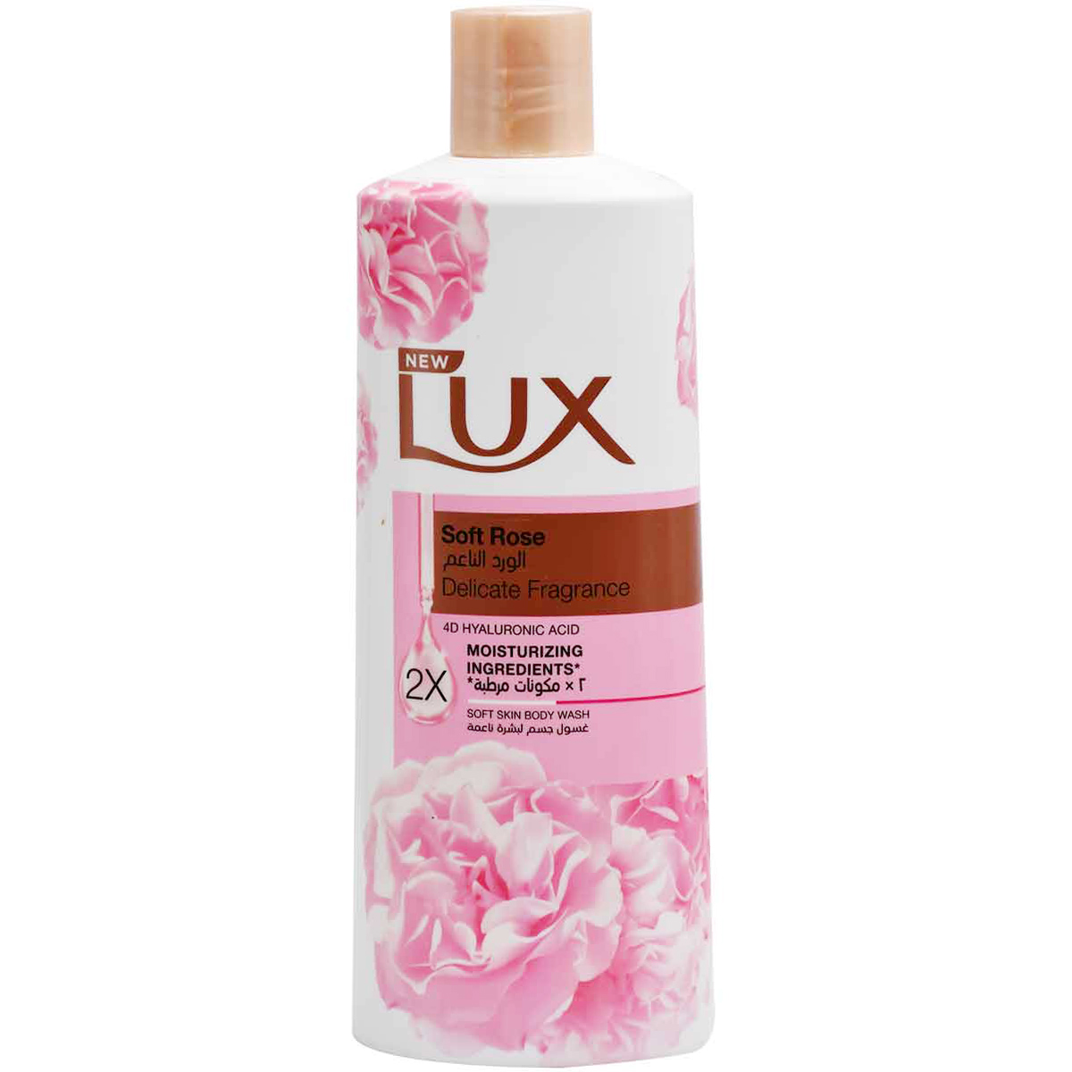 Lux Soft Rose 2X Body Wash 500 ml image number 0