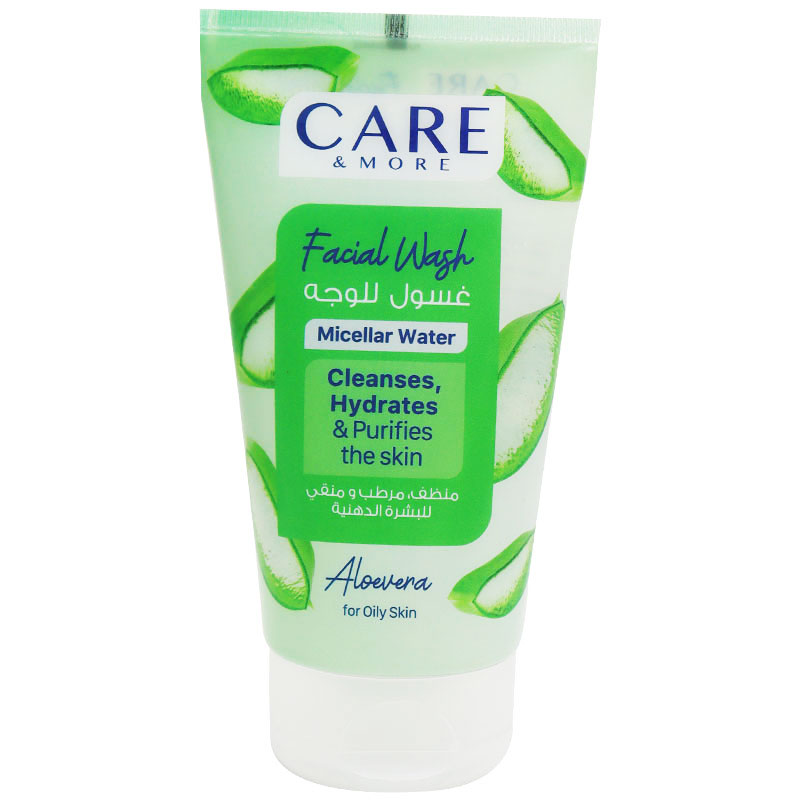 Care & More Facial Wash for Oily Skin 150ml image number 0