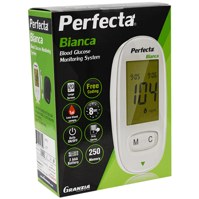 Granzia Perfecta Bianca Blood Glucose Monitor image number 0