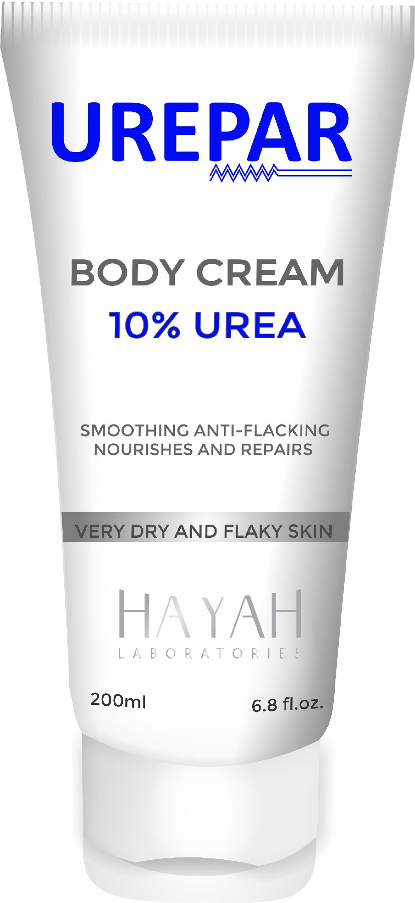 Urepar 10%Urea Very Dry Skin Body Cream 200ml image number 0