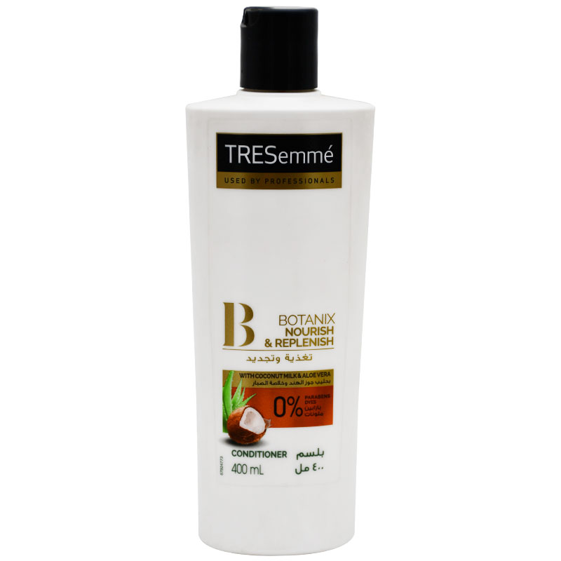 Tresemme Botanix Nourish&Replenish Conditioner 400ml image number 0