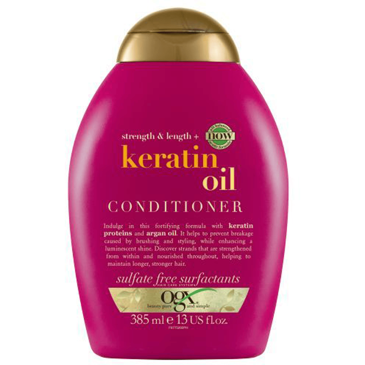 Ogx Keratin Oil Conditioner 385ml image number 0